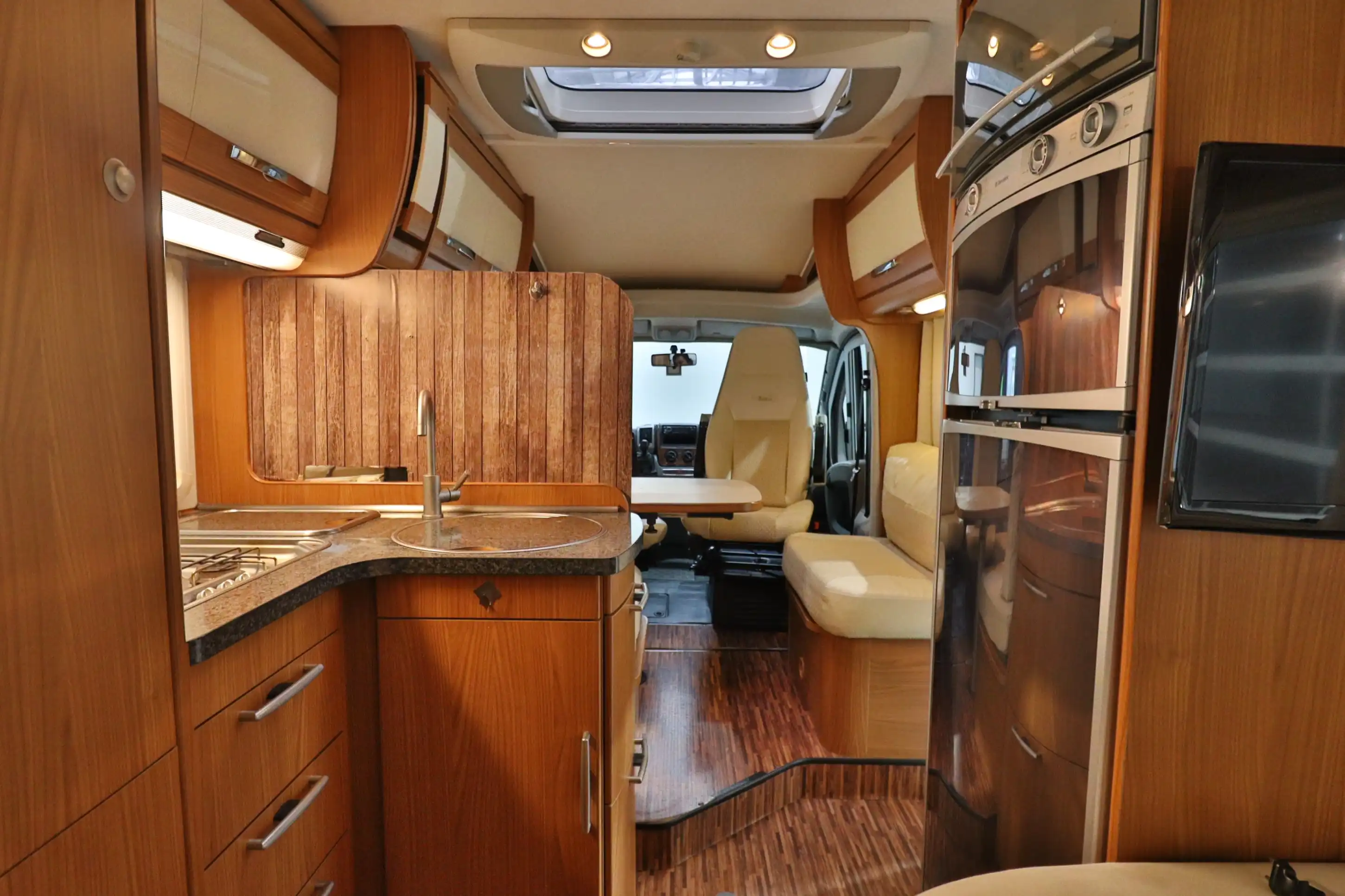 HYMER-ERIBA Tramp 654 SL Gold Edition